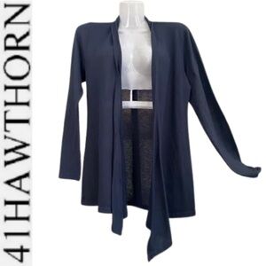 Navy Blue Cardigan 41 Hawthorn